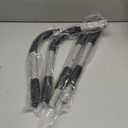 Ally Peaks Pull Up Bar for Doorway | Thickened Steel Max Limit 440 lbs Upper Body Fitness Workout Bar| Multi-Grip Strength for Doorway | Indoor Chin-Up Bar Fitness Trainer for Home Gym Portable (silver2)