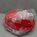 Roowest 2 Pack Valentine's Day Velvet Heart Pillows Soft Decorative Cute Love Fringe Throw Pillow Back Cushion for Girls Women Bed Sofa Couch Living Room Home Decor Wedding Gift(Red)