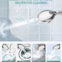 SR SUN RISE Filtered Shower Head with Handheld High Pressure 9 Spray Mode Showerhead Detachable Shower Head Water Softener Filters Beads for Hard Water Remove Chlorine 1 Filter Chrome