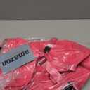 Gym Bag for Women, Personalized Duffle Bag with Shoe Compartment, Sports Bag for Yoga & Dance with Wet Pocket and Mat Strap(HotPink,Q)