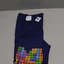 Pixel Heart Blocks Tank Top Dark Blue, Size M