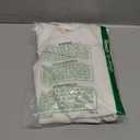 TAILONG Men Compression Shirt for Body Slimming Tank Top Shaper Tight Undershirt Tummy Control Girdle (Medium, White)