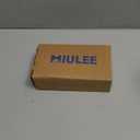 MIULEE Dark Gold Pillow Covers 18x18 Inch Decorative Velvet Soft Solid Throw Pillow Covers Modern Home Decor for Couch Sofa Bedroom Living Room