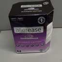AllerEase Ultimate Allergy Protection and Comfort Zippered Mattress Protector Queen, White