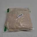 Awellife Linen Shower Curtain Beige Boho Farmhouse Shower Curtains for Bathroom Fabric Cream Cloth Liner 72 x 72 Inch