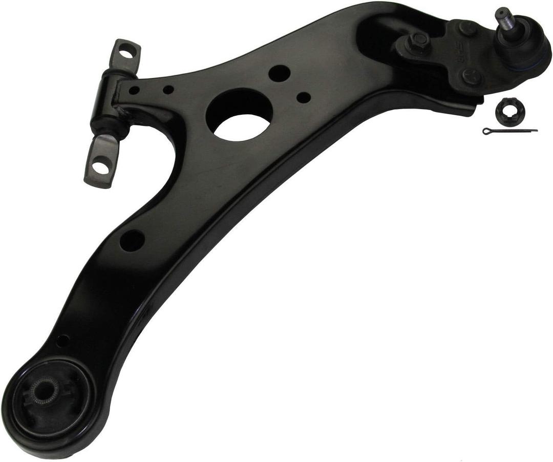 MOOG RK622035 Front Right Lower Suspension Control Arm and Ball Joint Assembly for Toyota Sienna