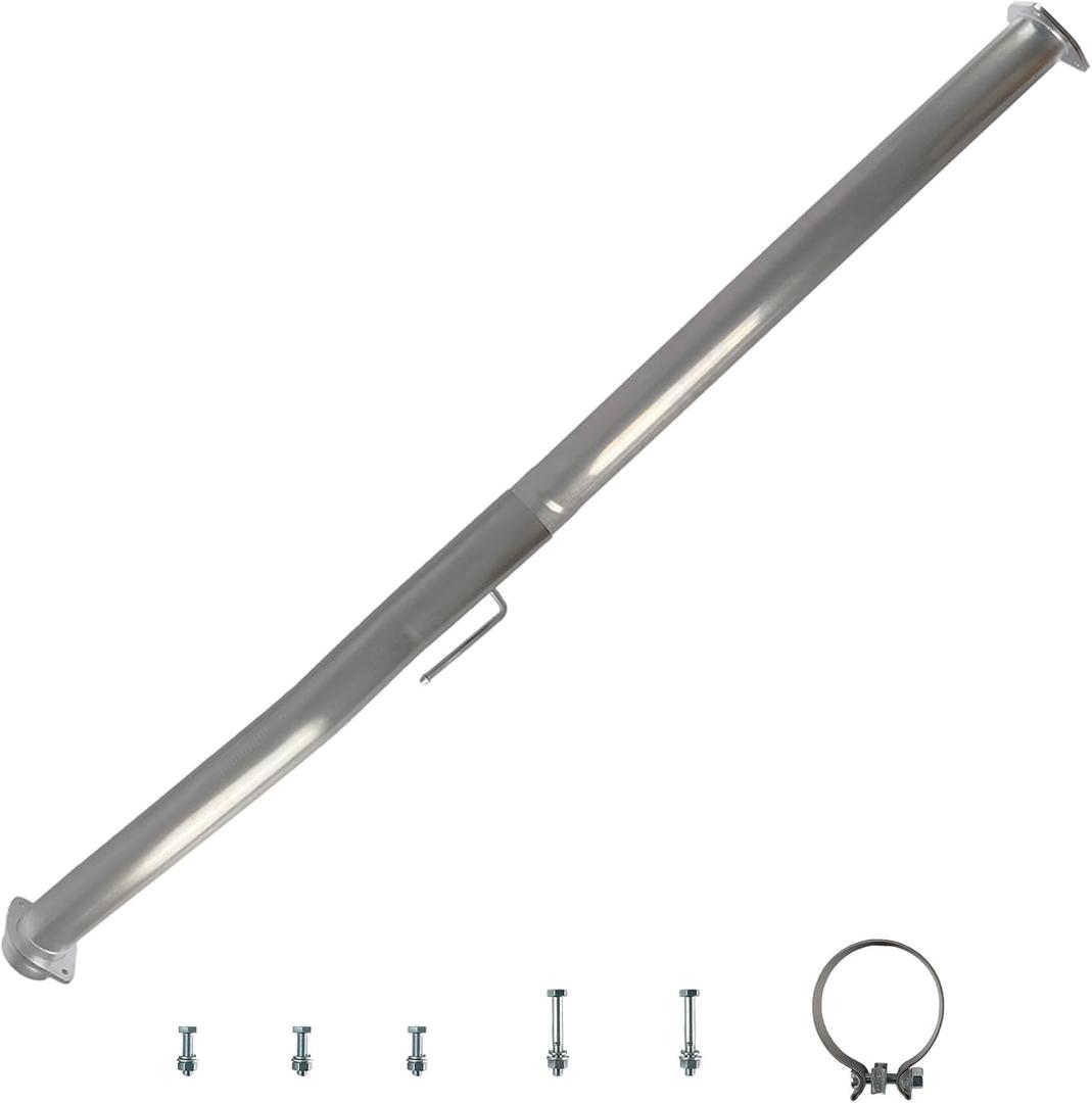 Exhaust Pipe fit for 2011-2016 Ford F250 F350 F450 6.7L Power stroke Diesel Turbo Exhaust 4" Pipe