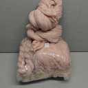 12 Pack Pink Cheesecloth Table Runners 35 x 120 Inch Rustic Boho Gauze Christmas Table Runner for Wedding Arch, Party Decoration, Bridal Shower, Reception, Farmhouse Dining Decor