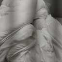 Ultra Soft Full Size Mattress Topper - Viscose Made from Bamboo Pillow Top Mattress Pad for Back Pain Relief - Naturally Cooling for Hot Sleepers, Green