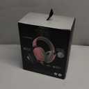 Razer BlackShark V2 X Gaming Headset: 7.1 Surround Sound - 50mm Drivers - Memory Foam Cushions - for PC, PS4, PS5, Switch - 3.5mm Audio Jack - Quartz Pink