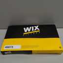 WIX 46673 Engine Air Filter Compatible with Various Toyota (02-13), Lexus (02-09)