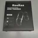 Twister Arm Trainer,Arm Trainer for Men, Adjustable Chest Workout Equipment,Chest Trainer, Shoulder Muscle Training,Wrist & Forearm Strengtheners, Portable Home Fitness Equipment