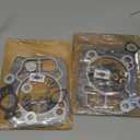 New 2 Sets Engines Cylinder Head Gasket kit for Kohler 32 841 02-S 32 841 02S 3284102S Both cylinders