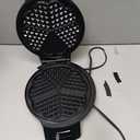 Mueller Heart 5 Waffle Maker, Waffle Iron, Adjustable Browning Control & Nonstick, Cool Touch Handle, Easy to Clean, Small Kitchen Appliances