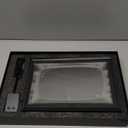 Touchscreen Digital Calendar Day Clock for Seniors 10.1 Inch, Voice Alarm | Medication Reminder | WiFi Accurate Time, Customizable Gift for Elderly or Dementia Alzheimers - Black