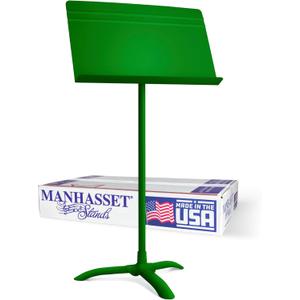 Manhasset Music Stand For Sheet Music - 48 Symphony Model - 4801MGN - Long Lasting, Durable Manhasset Stand - Adjustable Height - 20" by 12