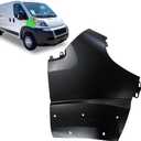 Front Fender Panel with Molding Hole Side Fender Panel Assembly Fits for Ram Promaster 1500 2500 3500 2014 2015 2016 2017 2018 2019 2020 2021 2022