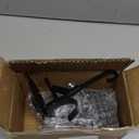 EGUARTE 2-in-1 Fireplace Stocking and Garland Hanger for Mantel Adjustable Garland Holder,Heavy Duty Christmas Decoration Hook, No Drill,Holds Up to 20 lbs (3Pcs)