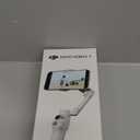 DJI Osmo Mobile 7 Gimbal Stabilizer for iPhone, Android, Built-in Tripod, Portable Stabilizer for iPhone, Selfie Stick, 3-Axis Phone Gimbal, ActiveTrack 7.0, One-Tap Edit, 10hrs Use, Phone Charging