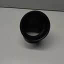 NIBCO Fig No U5806, 4 in. ABS DWV 45 Degree Elbow Hub, Solvent Weld