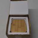 ONTUBE Garlic Keeper with Lid, Ceramic Garlic Holder Storage, Garlic Container for Kitchen, Garlic Saver to Keep Your Garlic Cloves Fresh Longer 4.7-Inch, White