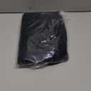 ANRABESS Women Linen Palazzo Pants Summer Boho Wide Leg High Waist Casual Lounge Pant 2025 Beach Travel Vacation Outfits (Medium, Black)