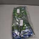 Outdoor Artificial Flowers, 8 Bundles Fake Flowers Autumn Decoration, No Fade Faux Plastic Shrubs for Garden Patio Porch Window Box Decor (Fall Orange)