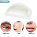 Facial Hair Removal Wax Strips for Women, Low Allergenic, Aloe Vera Scented, 20 Strips