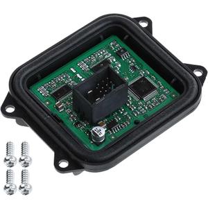 A-Premium TMS Adaptive Headlight Headlamp Control Module Unit Compatible with 2006-2016 BMW E70 E71 E89 E90 E91 E92 E93 328i, 328xi, 335d, 335i, 335i xDrive, X5, X6