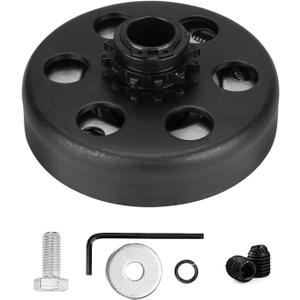 Go Kart Clutch 3/4" Bore 12 Tooth Centrifugal Clutch for #35 Chain Fits 2-6.5 HP Small Engines Parts Honda GC160, GC190, GX120, GX140, GX160, GX200