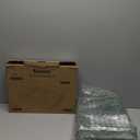 Kitsure Dish Drying Rack for Kitchen Counter, Stainless Steel Sink Organization and Storage Essentials with Cutlery Holder, Home and Appartment Decor, 12''W x 15.5''L, Green