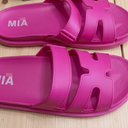 Mia Pink Sandals For Women Size 6