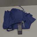 Blooming Jelly Women's High Waisted Bikini Sets Tummy Control Bathing Suit Two Piece Swim Suit 2026 Retro Swimsuit (Large, Navy Blue)