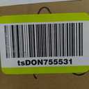 K-4636-RL-0 Elongated Toilet Seat Replacement for KOHLER 4636-RL-0 Elongated Bowl Toilet Seat Slow-Close, Soft Close toilet Seat and Lid, White