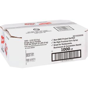 French's Tomato Ketchup Packets, 1000 count - One Box of 1000 Individual Ketchup Packets, Perfect for Takeout Orders and Condiment Stations Best By June 01 2026