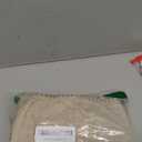 decorUhome Spring Chenille Soft Cozy Throw Pillow Covers 16x16 Set of 2, Modern Farmhouse Boho Velvet Decorative Pillow Cases with Stitched Edge for Couch Sofa Bed Home Decor, Beige