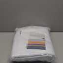 BGment Full Blackout Curtains with Thermal Insulation Liner Curtains 90 Inches Long, Rod Pocket and Back Tab Double Layer Room Darkening Window Curtain for Bedroom(52 x 90 Inch, 2 Panels, Pure White)