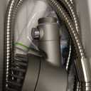 Filtered Shower Head with Handheld, High Pressure Water Flow and Multiple Spray Modes Shower Head with Filter, Power Wash for Hard Water, Showerhead with ON/OFF Switch for Pets Bath (Gray)