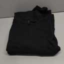 Wrangler Authentic Men's Long Sleeve Fleece Quarter-zip (Large, Caviar)