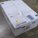 KOHLER Whitehaven 35-3/4" Farmhouse Undermount Kitchen Sink, Single-Bowl Kitchen Sinks, Self-Trimming Tall Apron Front, K-6489-0, White