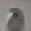 HAIRCUBE Bob Brown Wig with Bangs Short Brown Wigs for Women Shoulder Length Natural Straight Synthetic Wigs for Daily Use(Dark Brown)