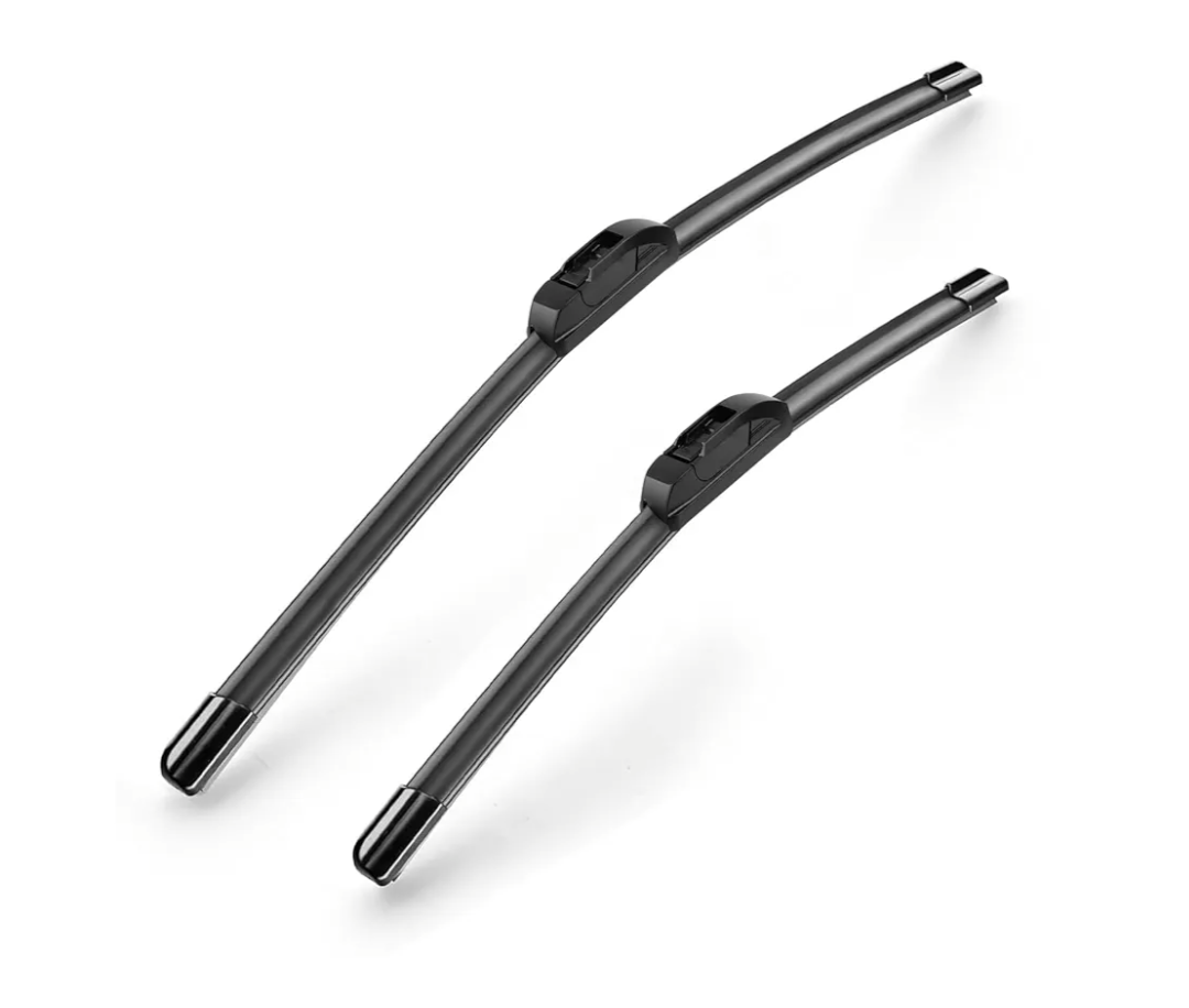 26"+16" Windshield Wiper Blades All-Season Durable Stable and Quiet Silicone Wiper Blade Fit For  More Car(Set of 2)