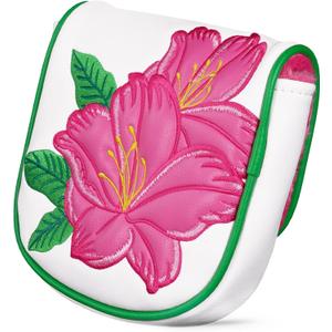 DF3 Center Shaft Putter Cover Double Magnetic Closure Embroidery Golf Putter Headcover