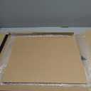 CALPALMY (2 Pack) 1/4" Thick Clear Acrylic Sheets - 16 x 20 Pre-Cut Plexiglass Sheets for Craft Projects, Signs, Display Cases, Sneeze Guard, and More - Cut with Engraver, Power Saw or Hand Tools