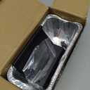 Grill Grease Catcher for Blackstone Griddle with 10 Pack Grease Cup Liners Aluminum Foil Tray Pan Drip Tray Pan for 17, 22, 28 & 36 inches Griddle (Short Hook + Long Hook)