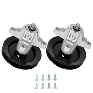 618-04456 918-04461 Spindle Assembly, 42" Deck Fit for Cub Cadet LT1040 LT1042 Toro LX420 LX425 Mower, Replaces 618-0624 618-04461 918-04456 2 Pack