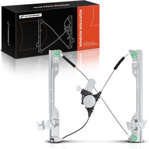 A-Premium Power Window Regulator with Motor Compatible with Nissan Altima 2007-2012 (Sedan Only) with Auto-up Front Driver Side