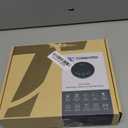 TONGVEO Bluetooth Speakerphone Conference Microphones, Wireless Conference Speaker 360Voice Pick up with 4 AI Noise Cancellation Mics USB/Dongle/Bluetooth Connection 8 Hour Call Time for 8-12 People