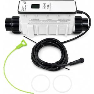 EC-520555 Pool Salt Cell Chlorine Generator Compatible with Pentair | IntelliChlor IC40 Ichlor In-Ground Saltwater Pool Chlorinator Up to 40,000 Gallons-Swimming Pool Salt Chlorine Generator