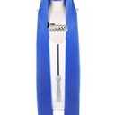 Aadesso Royal Blue-050 150cm Extraâ€‘Long DIY Cosplay Wig Straight with Uncut Bangs Heat Resistant Synthetic Hair for Anime Game Character â€“ Cut & Style Any Look, Adjustable Cap (59 Inch)